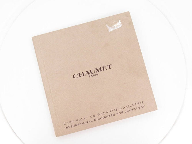 Bracelet bracelet CHAUMET jonc jeux de liens en or blanc 18k 13.4gr diamants 58 Facettes 265471