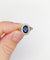 Bague 50 Bague pompadour art deco or rose 18k saphir et diamants taille rose (circa 1910) 58 Facettes A06152