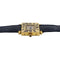Montre Rare! - CARTIER - Quadrant Blue Enamel watch 58 Facettes