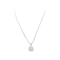 Collier Collier David Yurman, "Petite Albion", argent, diamants. 58 Facettes 34591