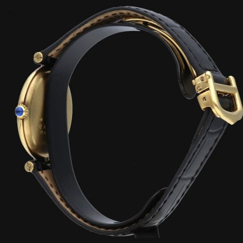 Montre Cartier Montre Must De Cartier Vermeil 58 Facettes MT43493