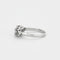 Bague 49.5 Bague ancienne Toi & Moi or blanc et diamants 58 Facettes