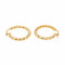 Boucles d'oreilles Boucles d'oreilles Créoles Or jaune 58 Facettes 3824439CN