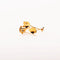 Broche Broche vintage florale en or jaune 58 Facettes 234
