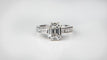 Bague Bague Cluster Diamant Illusion Set 58 Facettes Diacarre