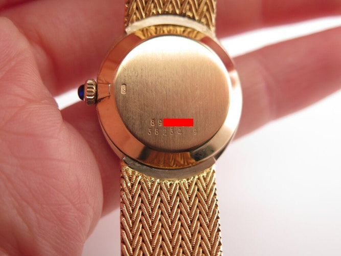 Montre vintage montre baume & mercier classima pm or 18k diamants garantie 58 Facettes 266688