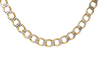 Collier Collier maille fantaisie en or jaune 58 Facettes 31084