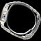 Montre Cartier Montre Santos De Cartier Galbee Pm 58 Facettes MT42136