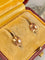 Boucles d'oreilles Boucles d'oreilles dormeuses Napoléon III or jaune 58 Facettes