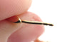 Boucles d'oreilles boucles d'oreilles ARTHUS BERTRAND creoles elisa pm or 18k s 58 Facettes 267348