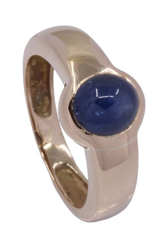 Bague 56 BAGUE SAPHIR ÉTOILÉ 58 Facettes 082571