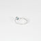 Bague Bague Topaze Bleue 58 Facettes