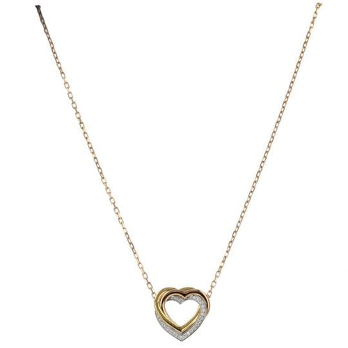 Pendentif Cartier Pendentif Cartier Collection "Trinity" 58 Facettes 4265
