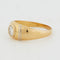 Bague 61 Bague Or Jaune avec Diamant taille ancienne 58 Facettes RÉF 12112/08