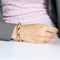 Bracelet Bracelet en or jaune et or blanc 58 Facettes CAN12843