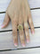 Bague 57.5 Bague Or jaune Napoléon III 58 Facettes 2945/1