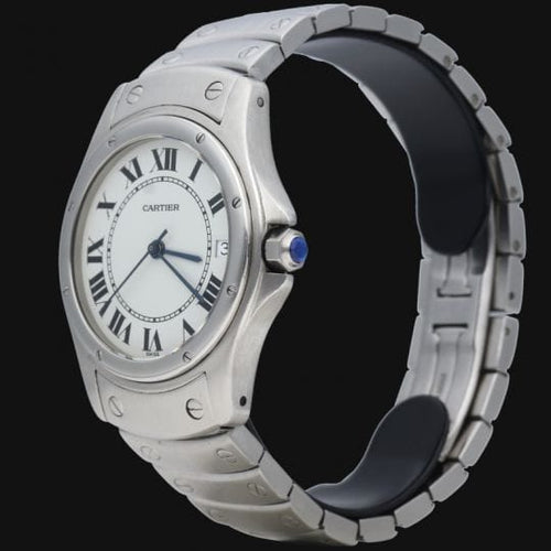 Cartier Montre Santos Ronde 33Mm Automatique