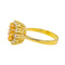 Bague Bague Pompadour Or jaune Saphir, Diamant 58 Facettes 3754274CN