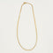 Collier Chaine Maille Haricot 58 Facettes LP836/8