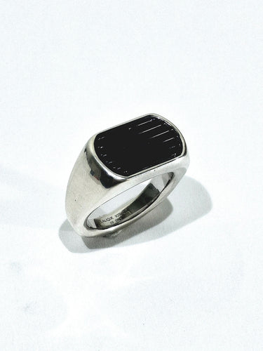 Bague 59 Lalique - Bague L'Homme Alpha 58 Facettes