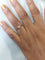 Bague 50 Solitaire diamant 58 Facettes 083751