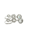 Boucles d'oreilles Paire de Boucles d’oreilles Or blanc et Diamants - Année 1940 58 Facettes 1.0000796/1