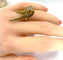 Bague Bague en or 18 carats sertie de diamants signée MAUBOUSSIN 1967 58 Facettes