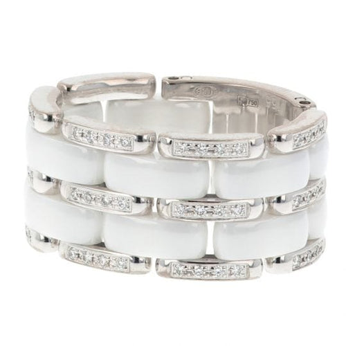 Bague 56 Chanel Bague Chanel Collection "Ultra" 58 Facettes 4397