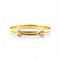 Bracelet Bracelet Cartier vintage double C en or et diamants 58 Facettes