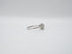 Bague 57 Bague Art Déco Platine Diamants 58 Facettes 4530