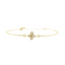 Bracelet Bracelet Cartier, "Inde Mystérieuse", or jaune, diamants. 58 Facettes 35073