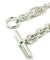 Collier HERMES. Collection Chaine d'ancre Parade, collier TGM en argent 58 Facettes