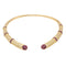 Collier Fred Collier Torque  Or jaune Diamant, Rubis 58 Facettes 2576876CN