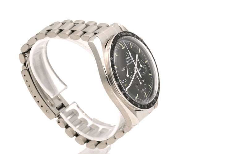 Montre Omega - Montre Speedmaster Moonwatch chronographe 145.022 58 Facettes Omega-speed