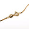 Collier UNOAERRE-Chaîne maille vénitienne en or jaune 45 cm 58 Facettes LMB-317
