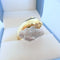 Bague 58.5 Bague féline panthères - Diamants - unisexe - Or 18 K 58 Facettes AA 1715