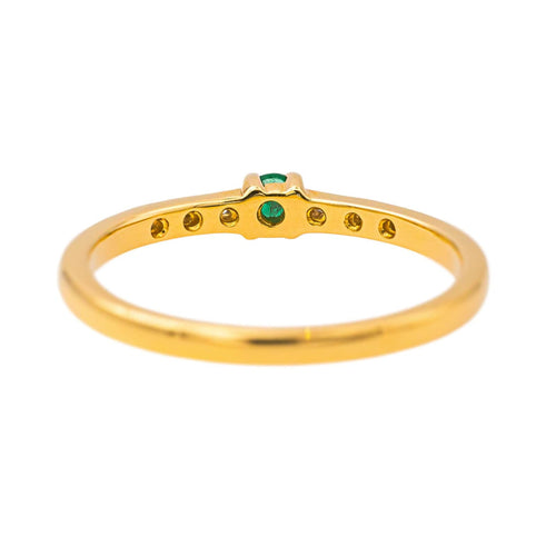 Bague 52 Mauboussin Bague Capsule d'émotions Or jaune Emeraude, Diamant 58 Facettes 4191430CN