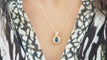 Collier Collier en or jaune, saphir et diamants 58 Facettes 19704