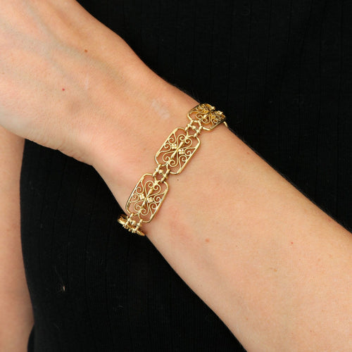 Bracelet Bracelet ancien, fin XIXéme 58 Facettes