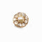 Bague 51 Bague Art Nouveau "Anima" or rose, demi-perle, diamants (1900) 58 Facettes 204