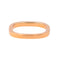 Bague 46 Dinh Van Bague Alliance Carrée Or rose 58 Facettes 4061236CN