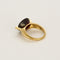 Bague 55 Bague en or jaune et grenat de type almandin 58 Facettes LOR3913
