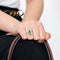 Bague 52,5 Bague marquise or jaune, émeraude et diamants 58 Facettes CHA5547