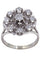 Bague 53 BAGUE MARGUERITE DIAMANTS 58 Facettes 086251