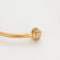 Bracelet Bracelet jonc ouvert or rose diamants 58 Facettes