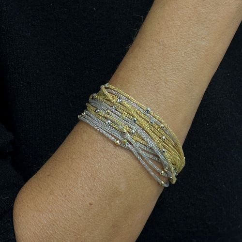 Bracelet Bracelet multi-rangs 2 pièces 58 Facettes 26988