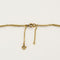 Collier 54 Collier de passementerie en or jaune et opales 58 Facettes PER1681