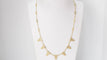 Collier Collier draperie en or filigrané 58 Facettes 32103