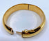 Bracelet Bracelet jonc en or 18 carats ouvrant, modèle lisse. 58 Facettes