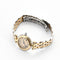 Montre Montre Cartier panthère ronde or et acier. 58 Facettes P20L2